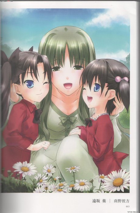 相关搜索 fgo远坂凛电脑壁纸高清原画 fate远坂