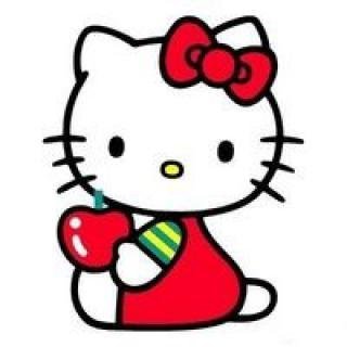 微信表情制作 hello kitty头像  头像图片表情包大