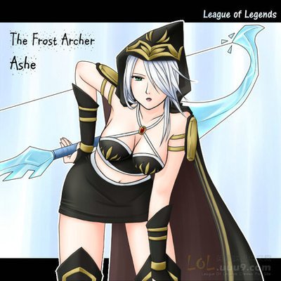 lol邪恶女英雄图_360图片