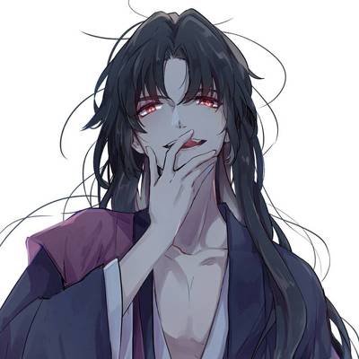 古风动漫头像男生冷酷