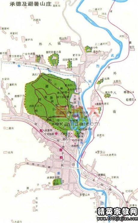 相关搜索 承德避暑山庄俯览图 承德避暑山庄鸟瞰图 承德避暑山庄景点