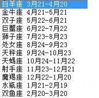 十二星座头像带字大全_ 带辉字的头像- 大杂烩