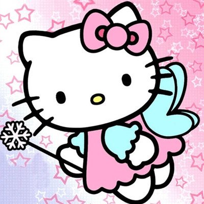 hello kitty精美可爱微信卡通头像近百张_微信头像_微茶网