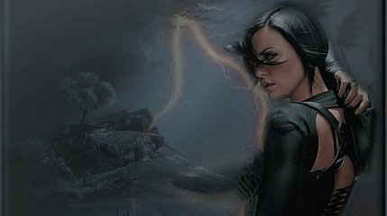 魔力女战士/末世女 杀手精美 高清电脑 手机壁纸
