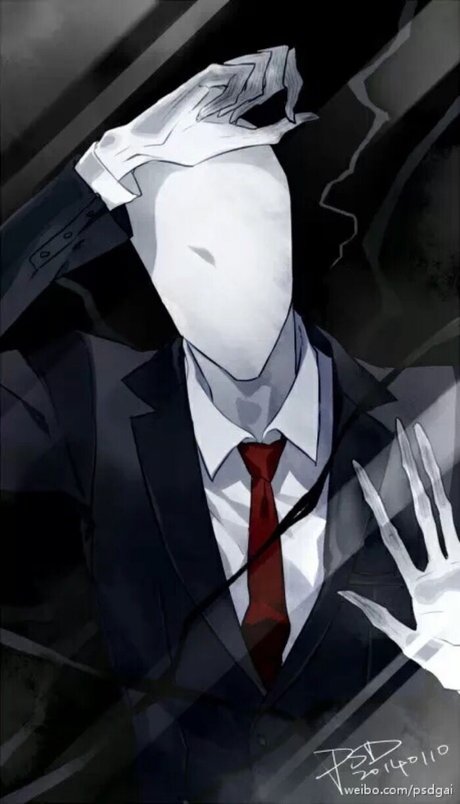 psd大佬 slender man 瘦长鬼影 瘦叔