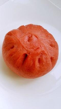 红色包子微信表情