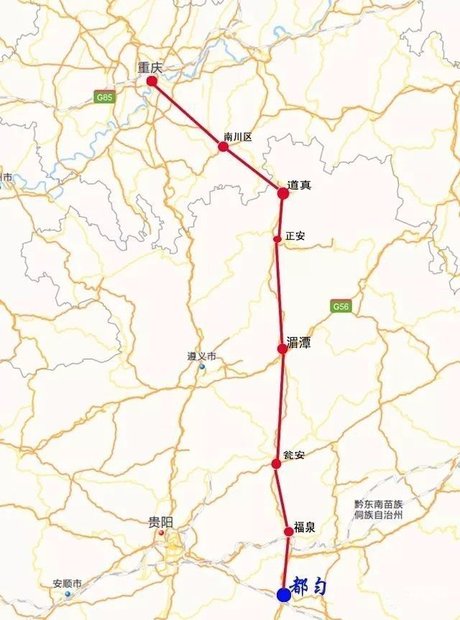 银百高速公路