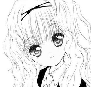 素描卡通动漫qq头像女生头像女生头像女生头