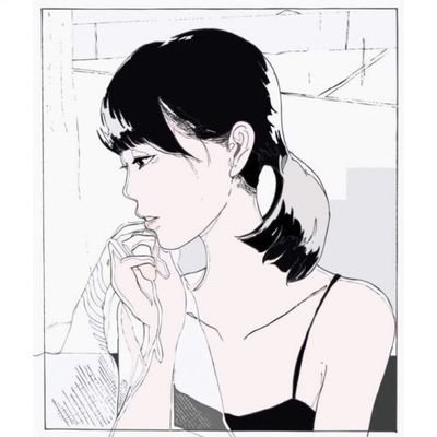复古手绘女图_360图片