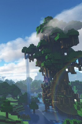 minecraft高清壁纸_360图片