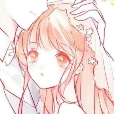 高清 唯美可爱动漫 情侣头像