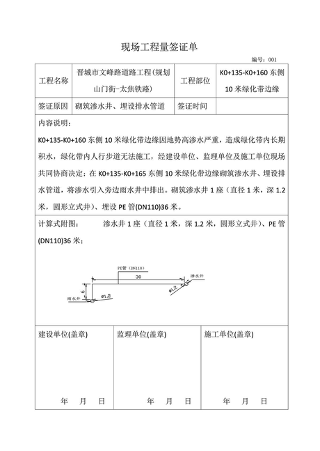 工程洽商联系单新