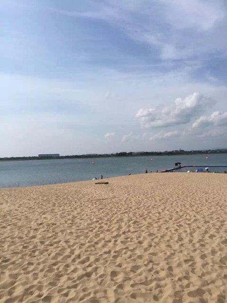 湖北省漳河风景区 观音岛 阳光沙滩 游船 成人票还不错,风景宜人,水风