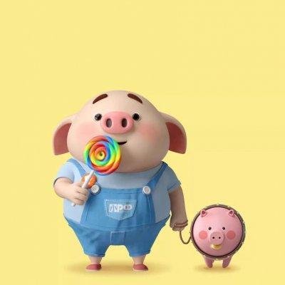 2019猪年头像可爱卡通图片 吉祥猪年微信头像大全