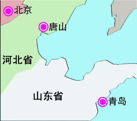 唐山市地图 全国_360图片