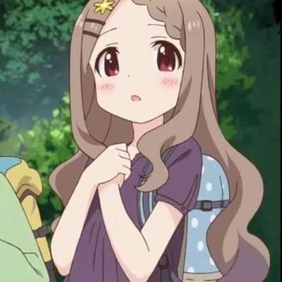 女生头像 动漫二次元 软萌可爱日系《向山进发