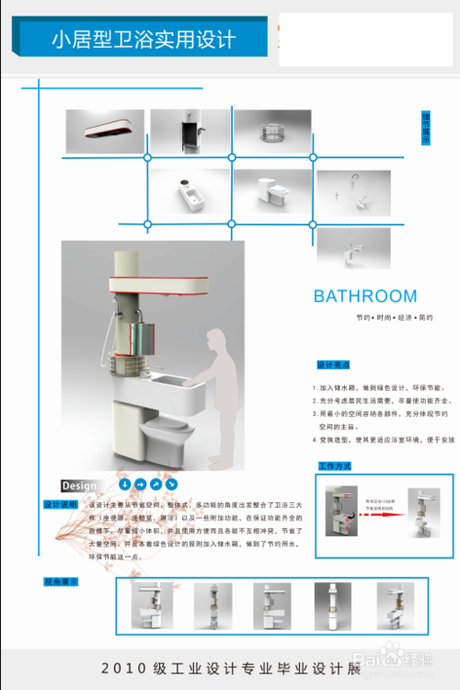 工业设计展板模板 工业设计展板排版 工业设计排版 健康产品设计展板