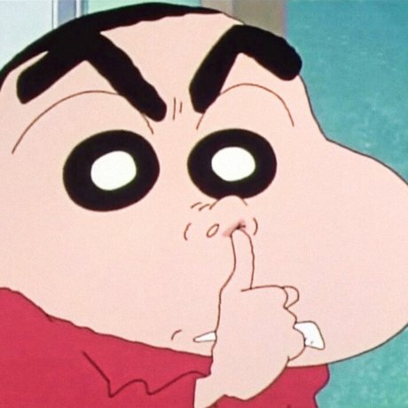 情侣头像  蜡笔小新