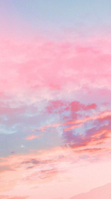 粉色云朵图片 唯美书页 小清新配图 唯美日出 唯美大图天空壁纸(暗色