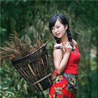 农村 美女真实头像图片大全 好看美丽的农村村
