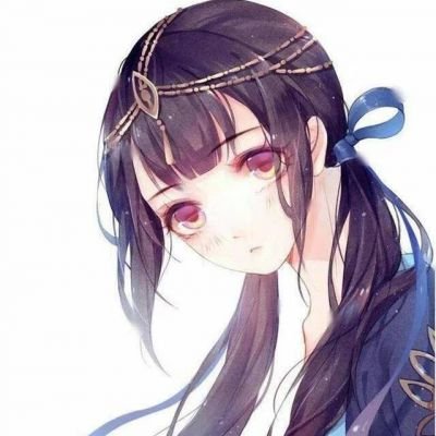 动漫头像女生冷酷霸气