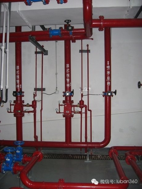 水流指示器 末端试水装置 消防水泵房安装图片 减压孔板安装位置 湿式