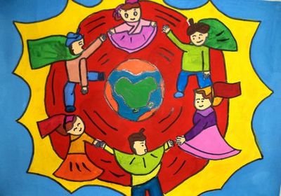 长城儿童画 小学生敬礼简笔画大全 爱我中华儿童画 英雄纪念碑儿童画