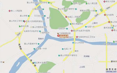 屯溪地图_360图片