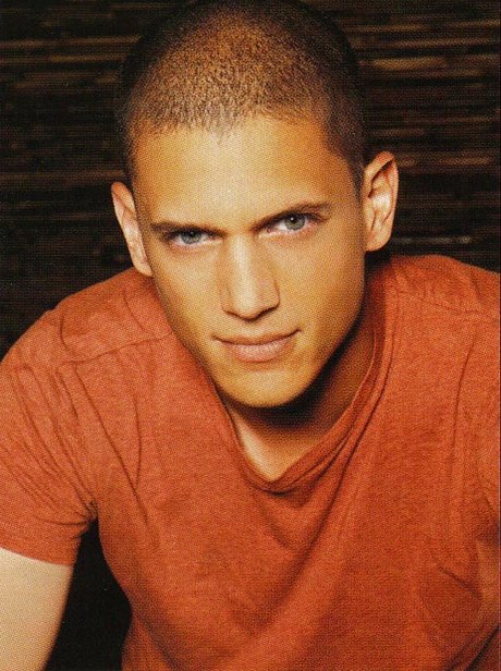 《越狱》男主角温特沃什·米勒(wentworth miller)杂志写真