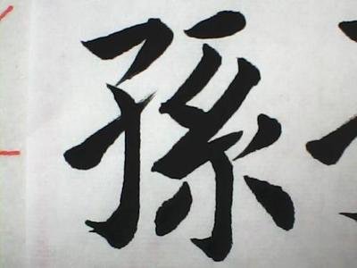 qq头像姓氏孙字图片大全