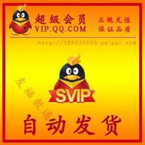 带有 svip图标头像 qq会员 svip企鹅头像