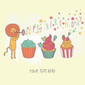 祝自己生日快乐壁纸_360图片