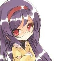 动漫少女萌 清新头像_ 动漫头像_ qq头像大全
