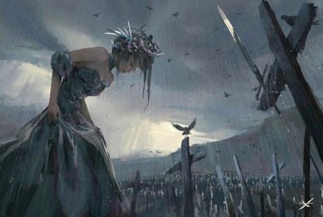 公主与骑士壁纸