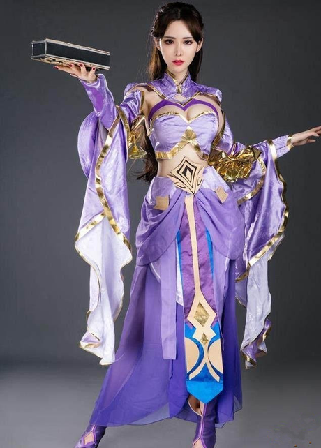 王者荣耀: 史上最全美女英雄真人版cosplay合辑! 来看看谁最美?