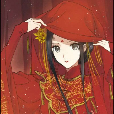 高清唯美 古风动漫头像