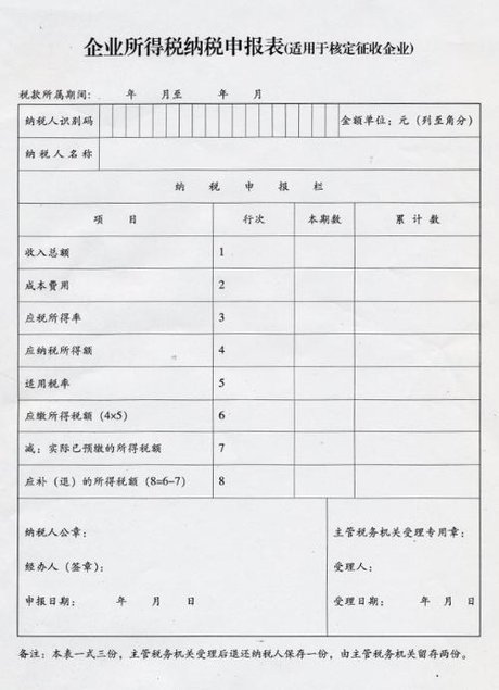 增值税申报表封面_360图片