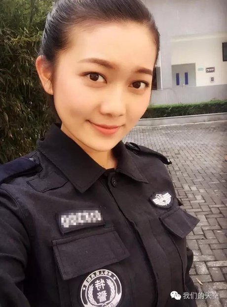 中国漂亮女警察图片_360图片