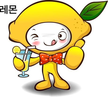 卡通柠檬头像_360图片