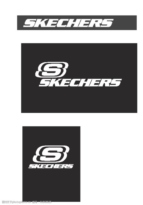 斯凯奇logo图片素材