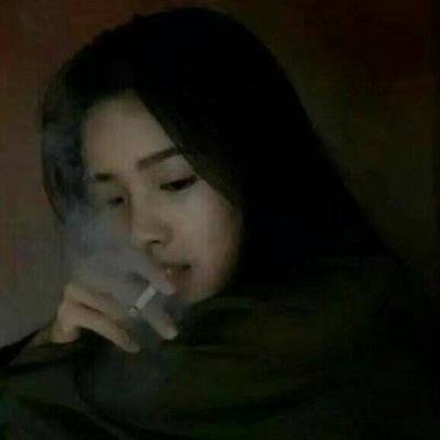 个性抽烟头像_360图片