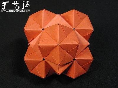 立体几何折纸 模型