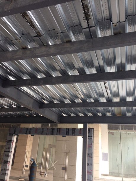 组合楼板 压型钢板楼承板图集 混凝土柱与钢梁连接 压型钢板楼板
