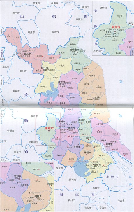 相关搜索 江苏省地图全图大图 江苏行政区划图高清 江苏省地图全图