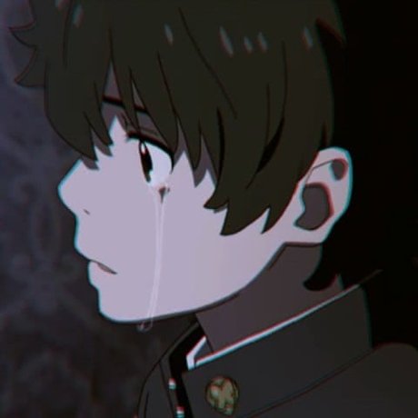 qq头像动漫男生叼玫瑰 qq头像动漫男生哭泣 qq头像动漫想哭闪烁