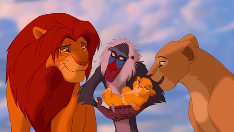 《thelionking》--狮子王_小学生手抄报