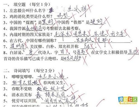 六一儿童节礼物 搞笑作文qq表情_qq下载网