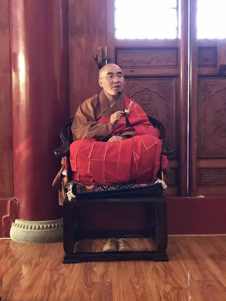 临夏佛教居士林精进佛七法会第五天------能广法师慈悲开示