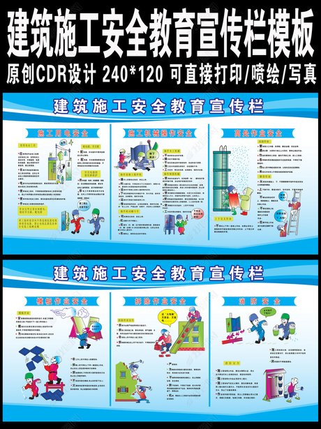 建筑施工安全教育