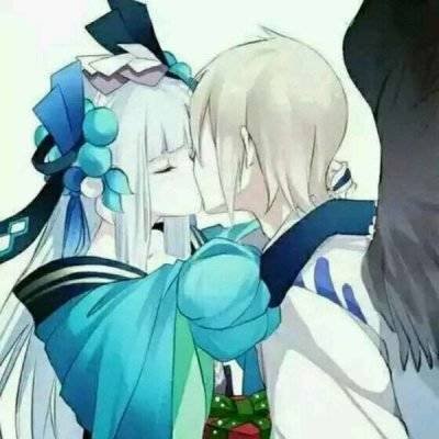 阴阳师cp情头一左一右 阴阳师 动漫情侣头像一